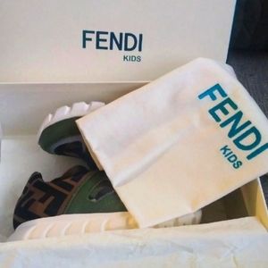 Authentic Fendi Sneakers